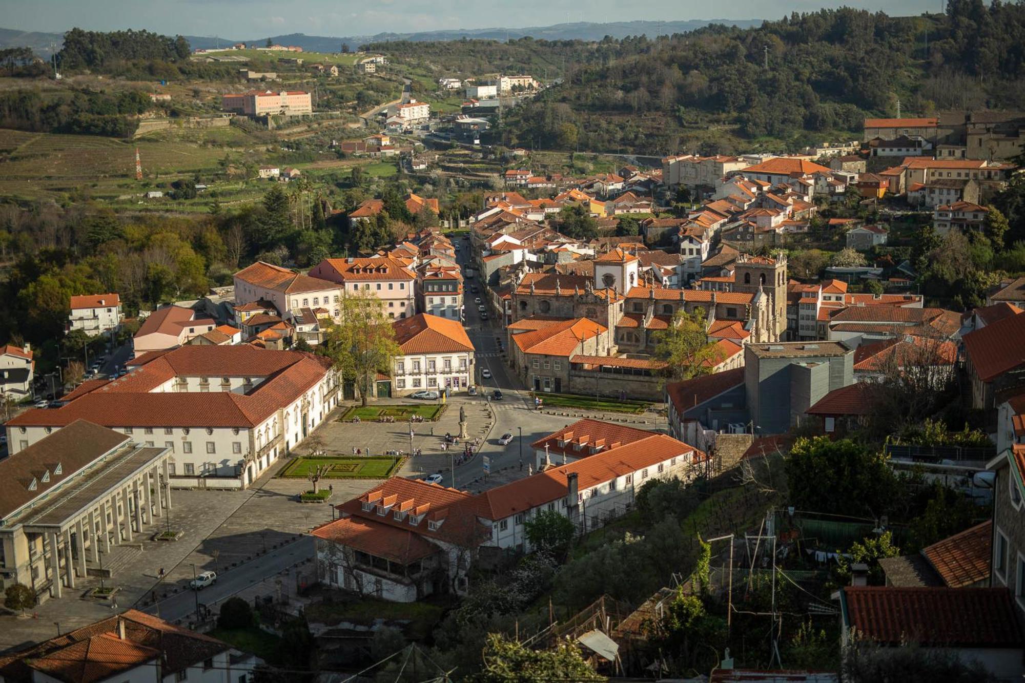 Cisterna Loft Apartment Lamego Exterior photo